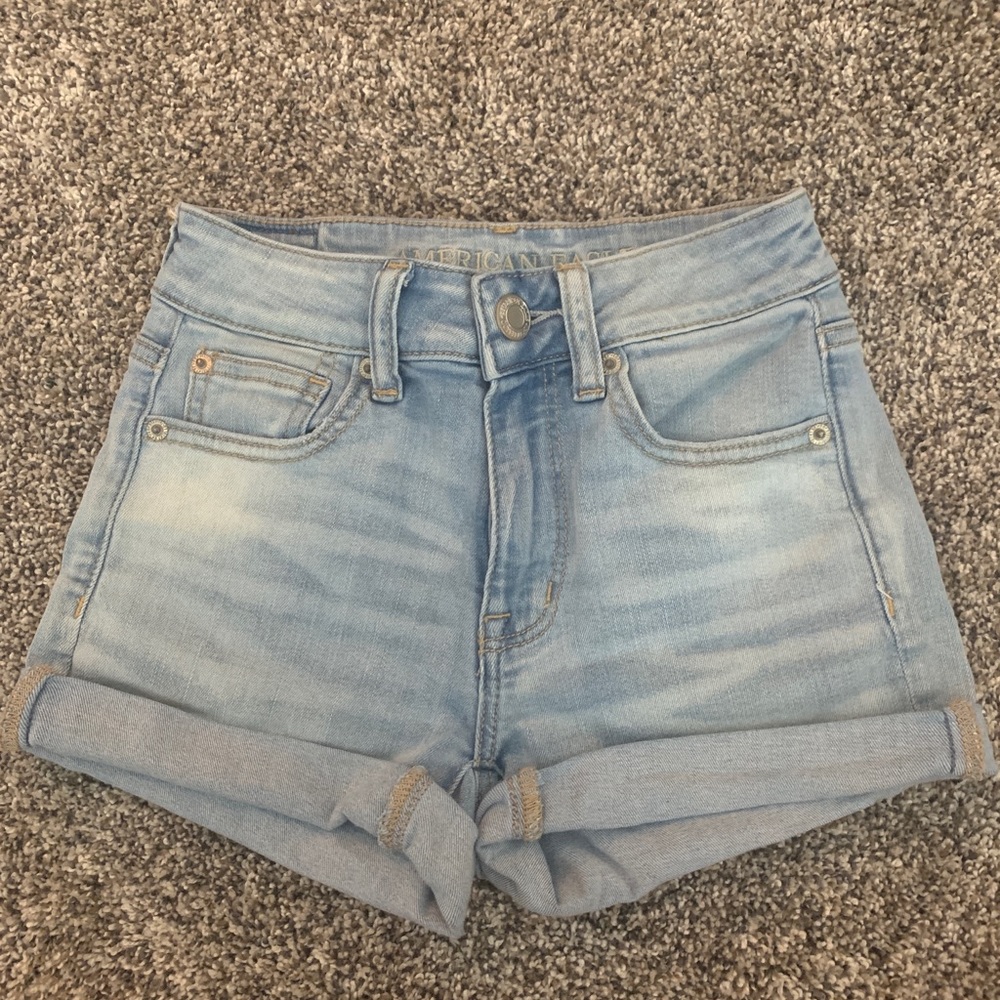American Eagle Next Level Stretch Jean Shorts